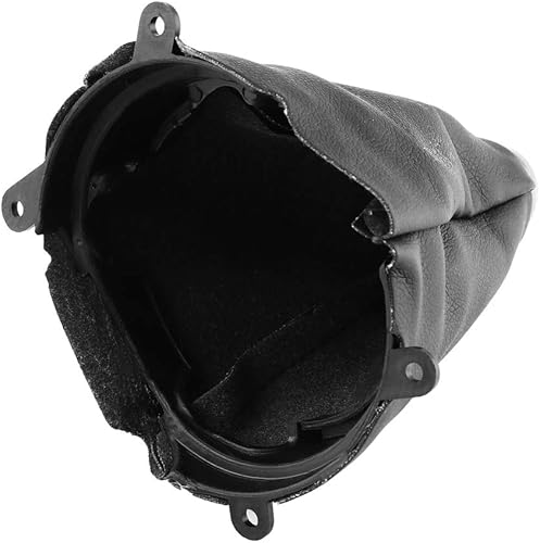 Miniatura 9 de Qiilu - Funda para maletero de palanca de cambios 2006-2012, cubierta antipolvo de piel sintética para palanca de cambios manual