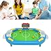 JAOCDOEN Table Football Games Funny Develop Teamwork Hand Eye Coordination with Scoreboard Soccer Interactive Game for Party