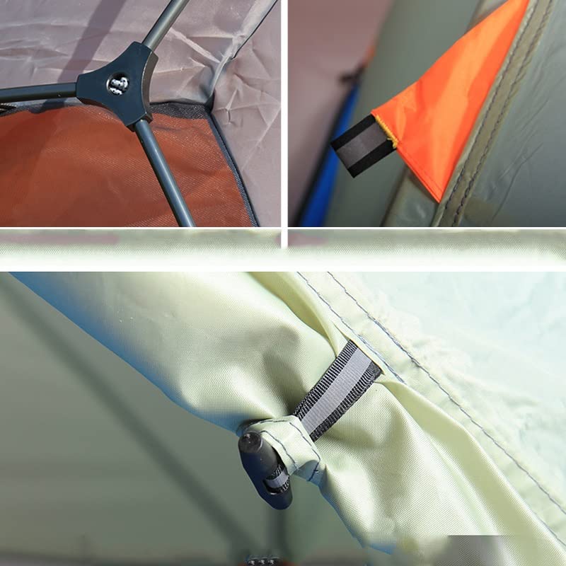 Carpa portátil para camping de una persona miniatura 5