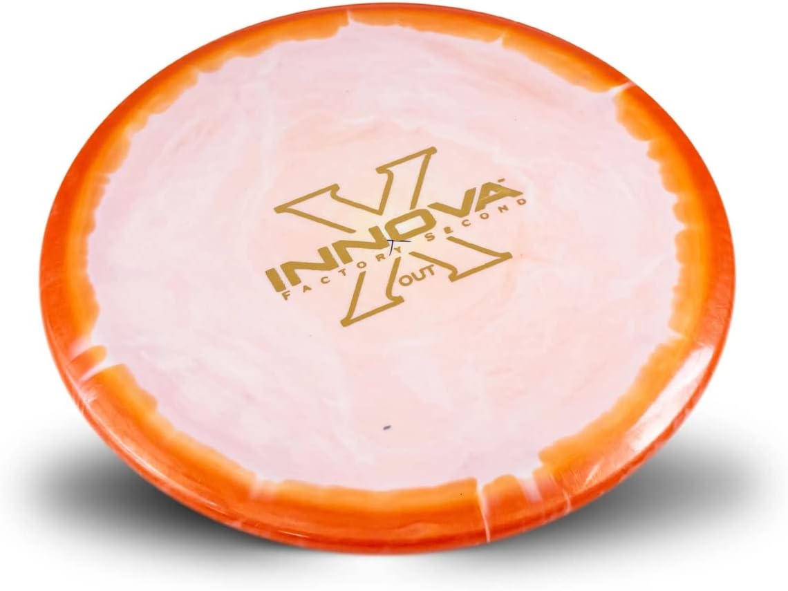 Innova Factory Second Halo Star Lion Mid-Range Golf Disc [Colors and Hot Stamps Will Vary]