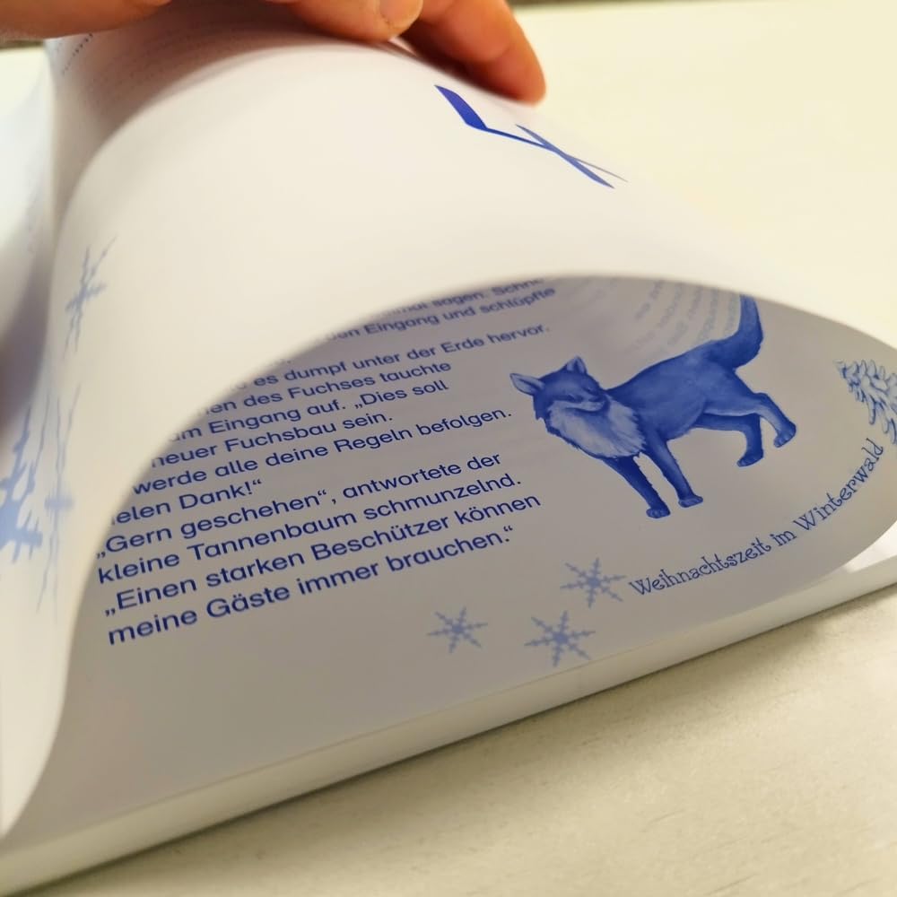 Weihnachtszeit im Winterwald: Ein Geschichtenadventskalender zum Mitmachen