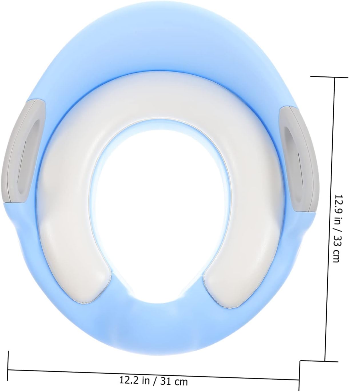 Vaguelly 1pc Potty Training Toilet Seat for Boys and Girls Boy Girl Potty Seat Comfortable Easy to Clean
