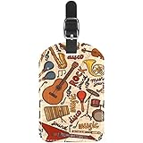 Spezielles 3D-Druck-Design-Muster, macht Ihr Gepäck leicht zu identifizieren und einzigartig.