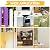 Samvinor Paint Sprayer, Handheld Electric Paint Gun, High Power HVLP Spray Gun with 3 Patterns, Easy to Clean, for House Painting Furniture Cabinets Fence Wall