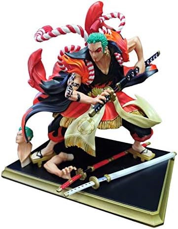 Amazon Co Jp 6スタイルアニメワンピースgkロロノアゾロ京都フィギュアpvcアクションフィギュア人形コレクションモデルdiyおもちゃクリスマスプレゼント Color 1 No Box ホビー