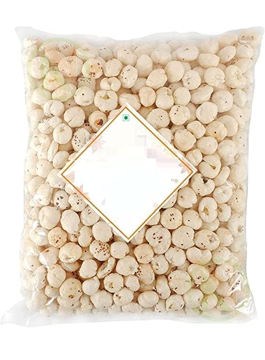 Jumbo Handpicked Lotus Seeds/Fox Nuts Big Size Phool Makhana (Pop/Gorgon Nut Puffed Kernels) 1kg