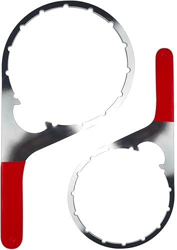 Juego de llaves de filtro de combustible de 6 pulgadas y 8 pulgadas para motores diesel Detroit, Cummins, Navistar