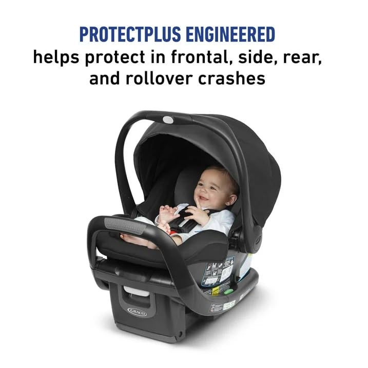 Image of Graco SnugRide SnugFit LX Infant Car Seat, Nash