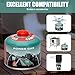 Rookazu Propane and Butane Portable Outdoor Cooking Burners,3.54