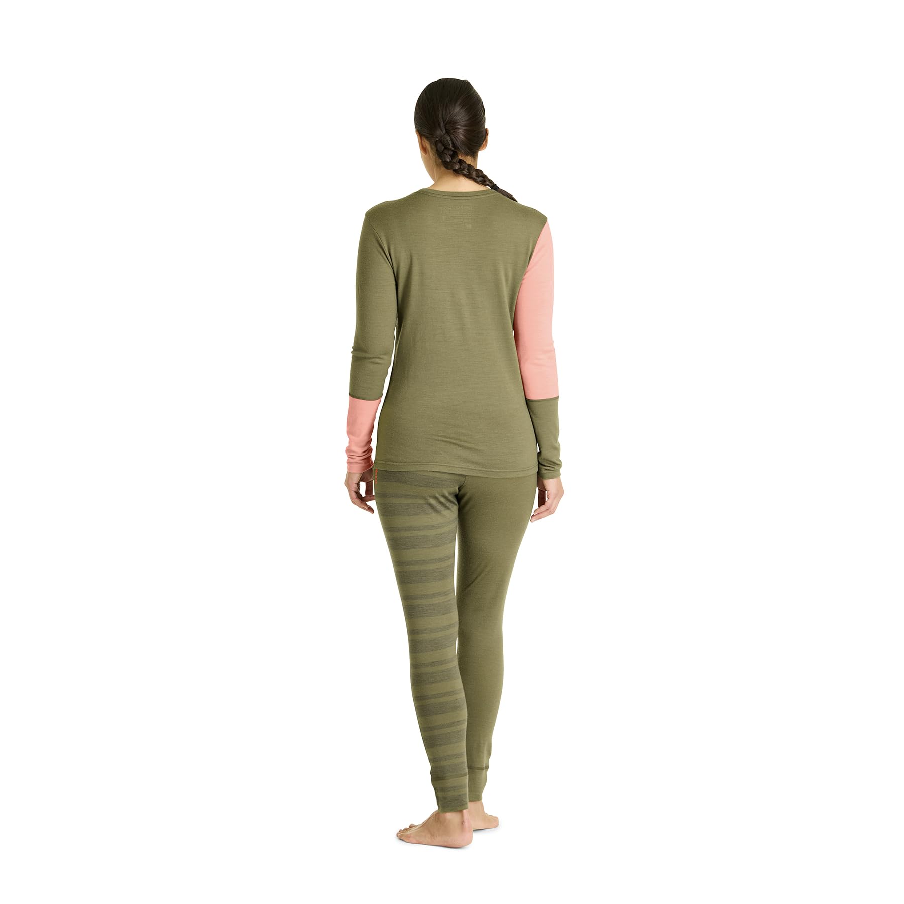 ORTOVOX 185 ROCK'N'WOOL Longsleeve, Damen, wild herbs, XL