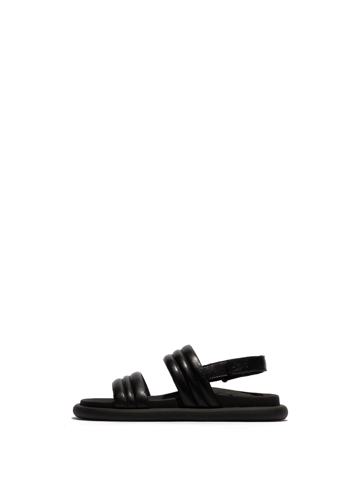 Fly London POUL231FLY Women's Sandal, Black