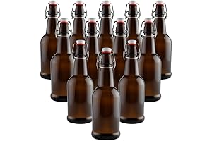 Swing Top Glass Coquito Bottles 32oz