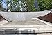 JEXUSUY 70% 10 ft x 20 ft Aluminum Shade Cloth Panels with Grommets