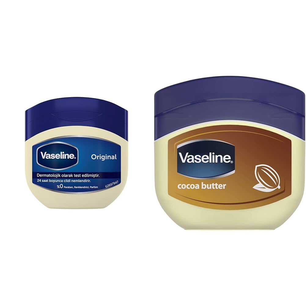 Vaseline Nemlendirici Jel Original 100 ml(1) Vaseline Nemlendirici Jel Krem Cocoa Butter, 100 ml(3)