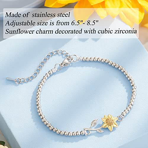 Tarsus-Sunflower-Gifts-for-Women-Teen-Girls-Sunflower-Bracelets-for-Women