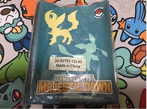 Amazon Co Jp ポケモンカード 海外 限定 スリーブ リーフィア グレイシア Wcs ホビー 通販