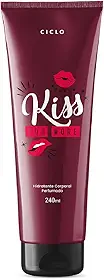 Loção Hidratante Perfumada Kiss More Feminino 240ml Creme Corpo Ciclo Cosmeticos