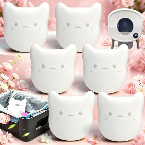 PurifyLogix 6PCS Universal Pets Deodorizing Pods for Automatic Ca...