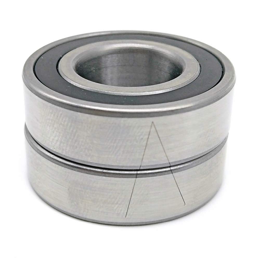 2pcs 7207C-2RZ-P4-DB Angular Contact Ball Bearings 35x72x17mm ABEC-7 Ceramic Ball Screws Bearings CNC 7207 Screw Accessories