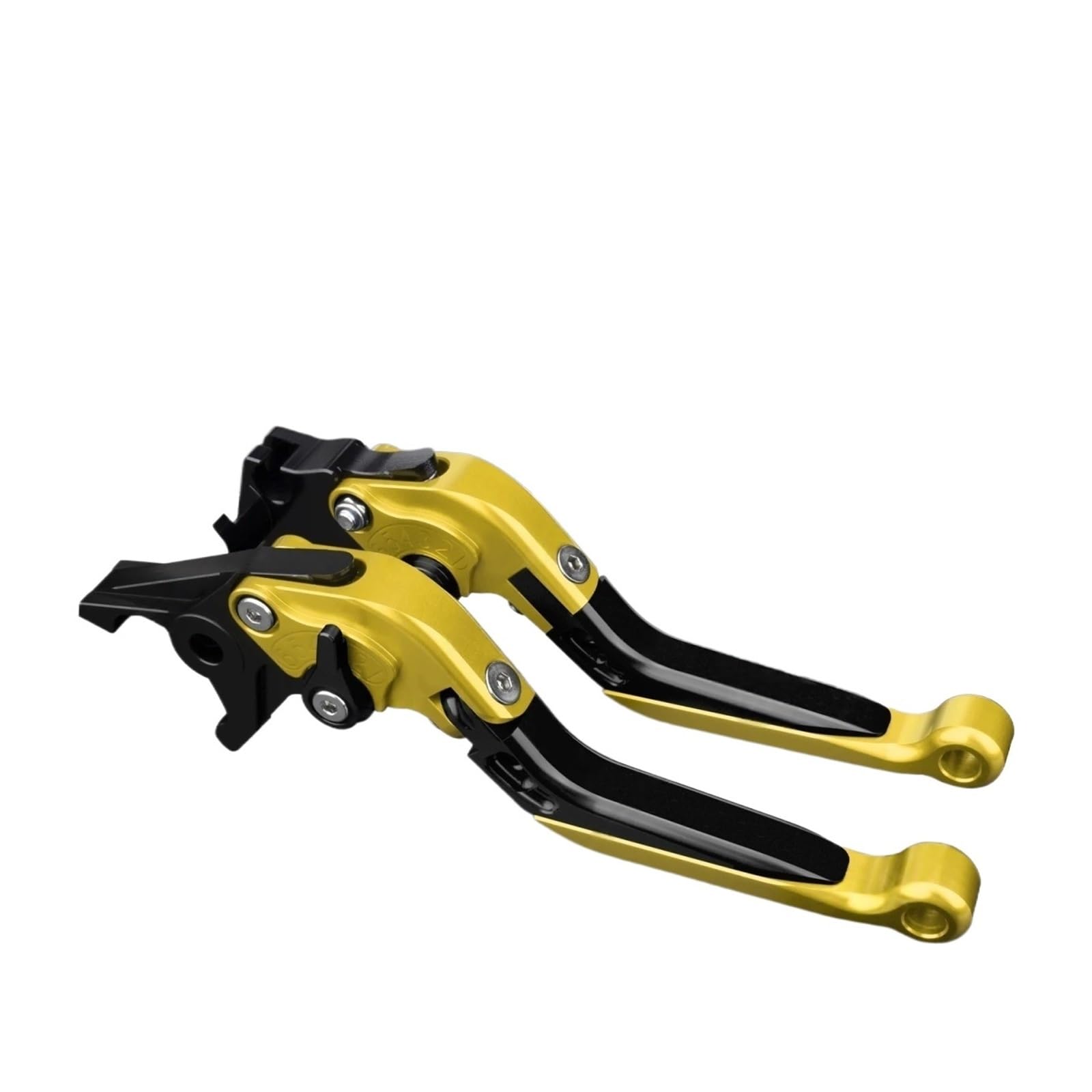 WFSOWXDM Motorcycle Levers Brake Clutch Handle Lever for YAM&AHA XJ6/XJ6N/XJ6S/DIVERSION/F 2009-2017 Clutch Lever Brake Set Foldable Adjustable Handle Levers Accessories Parts