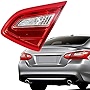 munirater Inner Tail Light Assembly Replacement for 2016-2018 Nissan Altima, Replaces Tail Light Rear Brake Lamp Right Passenger Side 265409HS0A NI2803110