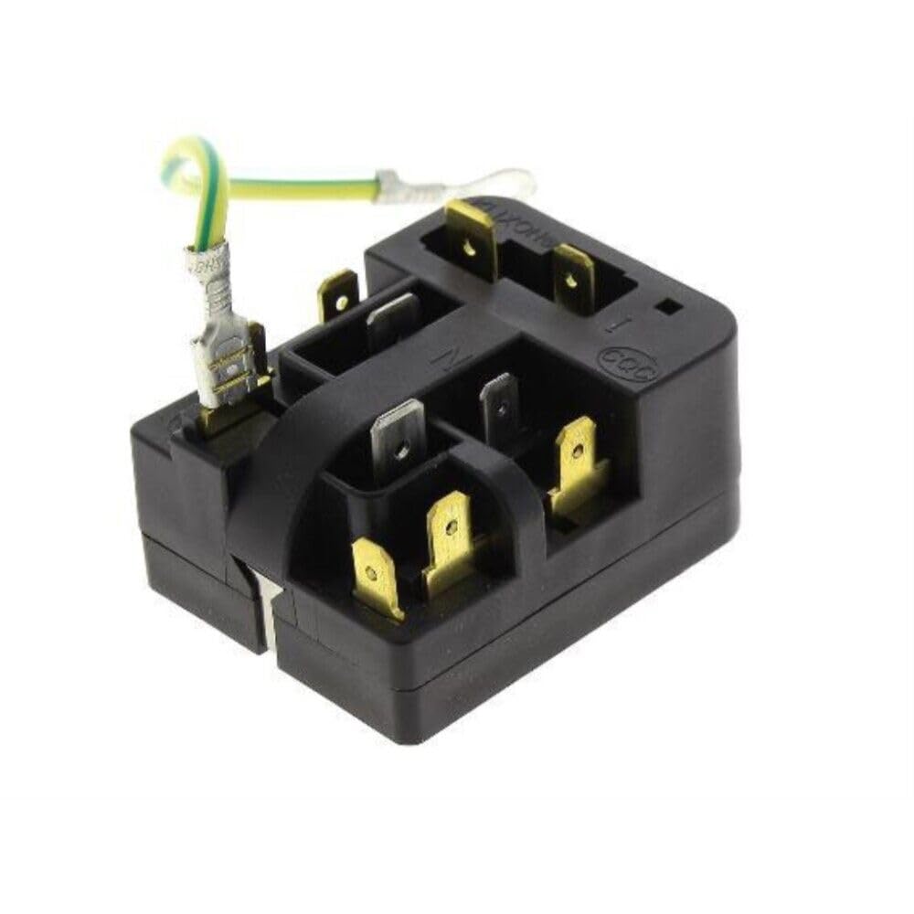 Dispositivo relè di avviamento compressore frigorifero 6SP9029