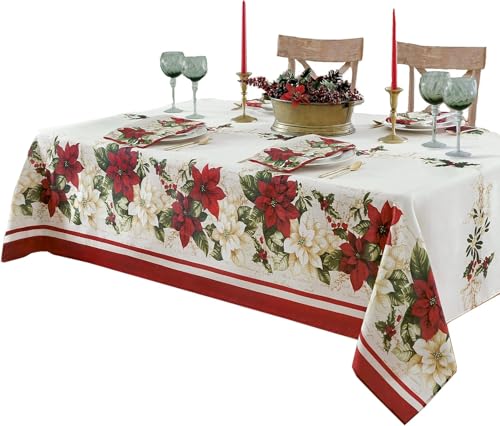 Servilletas de tela Newbridge multicolor 17 x 17 pulgadas pack 4 miniatura 4
