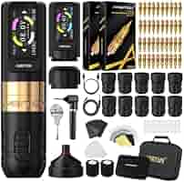 Wireless　Ambition tattoo machine set Amazon.com: Tattoo Kit-Ambition Zetton Wireless Tattoo