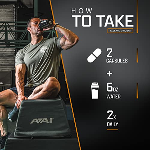 Nutrex Research Alpha-T Premium Testosterone Booster For Men | Clinically Proven Testofen Fenugreek, Ksm-66 & Dim | Muscle Growth, Strength, Male Vitality & Natural Estrogen Blocker 60 Count #TOP4