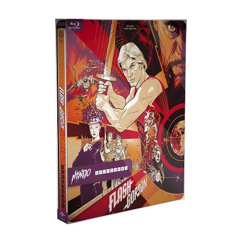 Flash Gordon: Mondo Steelbook