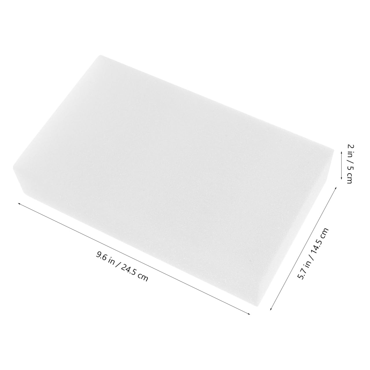 Schaumstoffeinlagen 24.50X14.50X5.00Cm 2 Stück Flexibel Formbar Für Verpackungseinlagen Versand Und Schutz Beim Transport