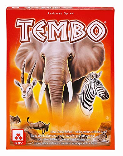Nsv - 4046 - Tembo - Kartenspiel