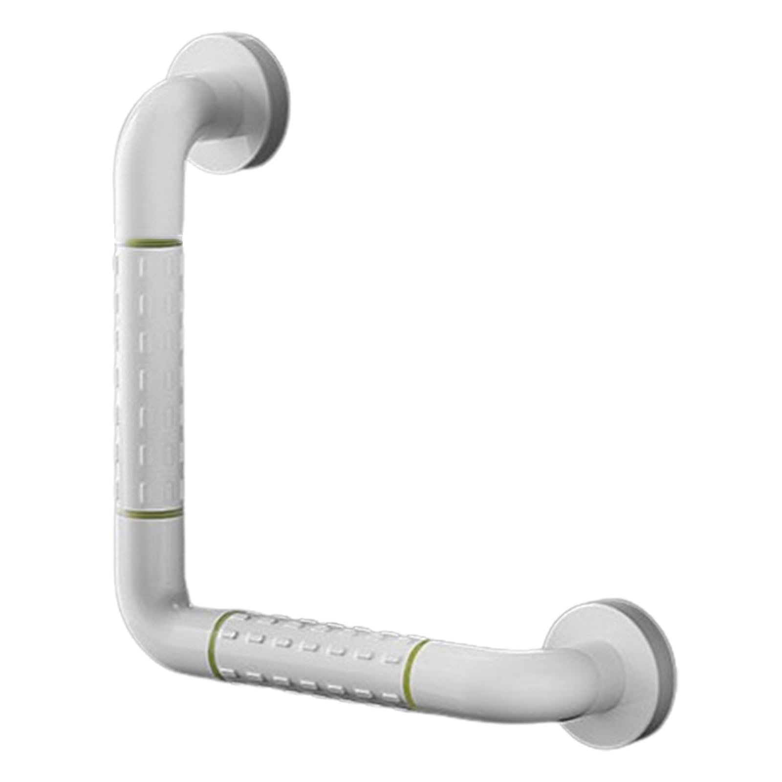 Handicap Grab Bars, 304 Stainless Steel ADA Grab Bars for Bathtubs and Showers, Anti Slip Bathroom Handrail with Knurled Surface(White,40cm)