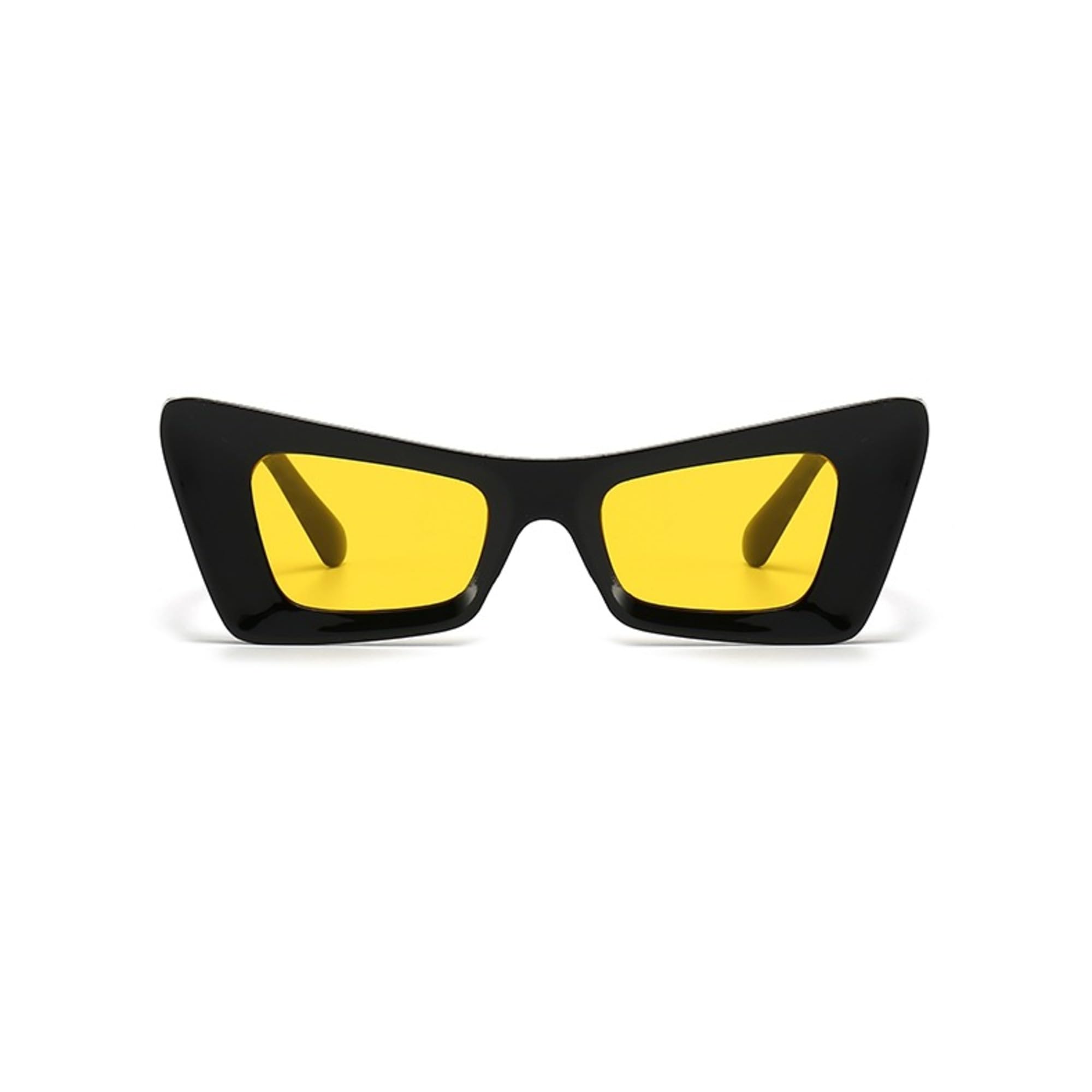 AUGEN Moderne Unisex Kunststoff Sonnenbrille Schmetterling UV 400 Geschützt Medium Size (186)