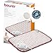Beurer Coussin chauffant HK Comfort, coussin chauffant électrique flexible avec surface super douce, chaleur réglable avec 3 réglages de température, lavable en machine, arrêt automatique, 100 watts, 44 x 33 cm