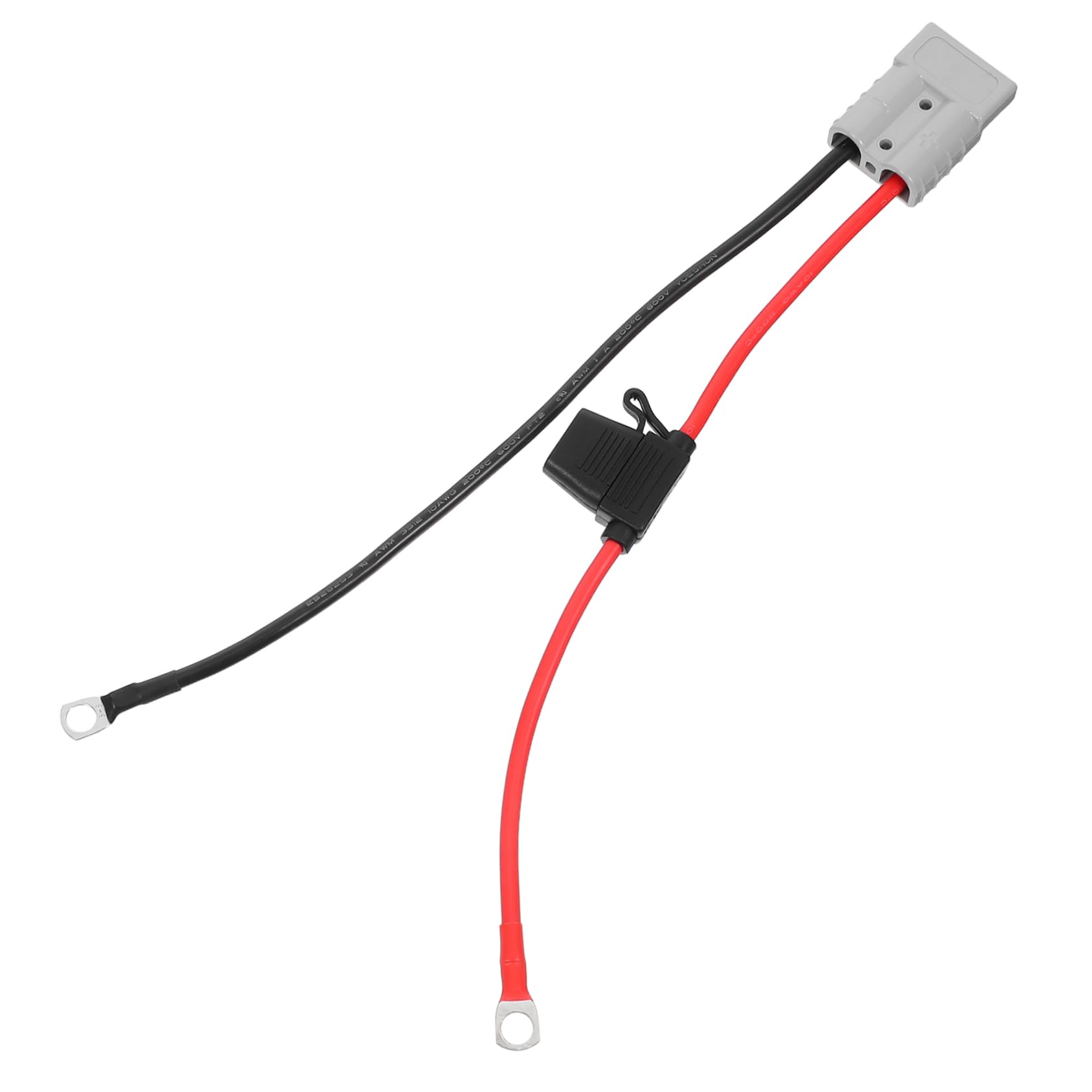 Cabilock Battery Connect Plug Weather Resistant Connector for Forklift Winch Towing Systems High Conductivity Power Connector Quick Disconnect Battery Cable Connector Fit