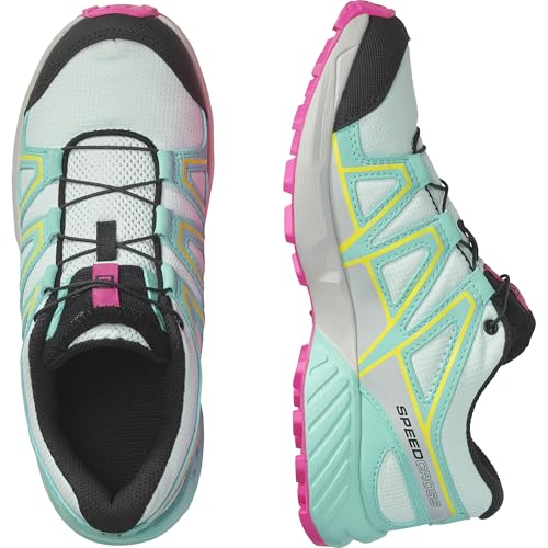 Image of Salomon Kids Speedcross J Unisex Trail Running Shoe