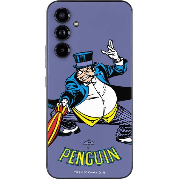 Skinit Phone Decal Skin Compatible with Samsung Galaxy A54 5G - Officially Licensed Warner Bros The Penguin Portrait Design