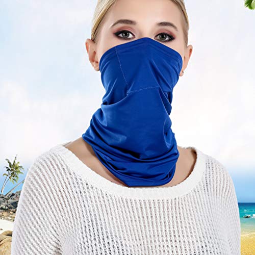 CLISPEED Ciclismo No PescoÃ§o Gaiter Capa de Rosto Bandana de Pesca Bandanas VerÃ£o RefrigeraÃ§Ã£o B