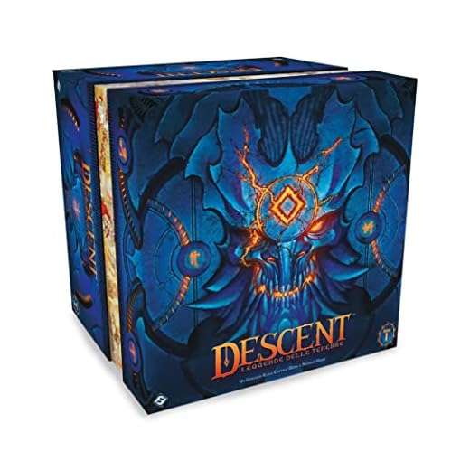Asmodee - Descent: Leggende Delle Tenebre - Gioco Da Tavolo Con App, 1-4 Giocatori, 14+ Anni, Edizione In Italiano