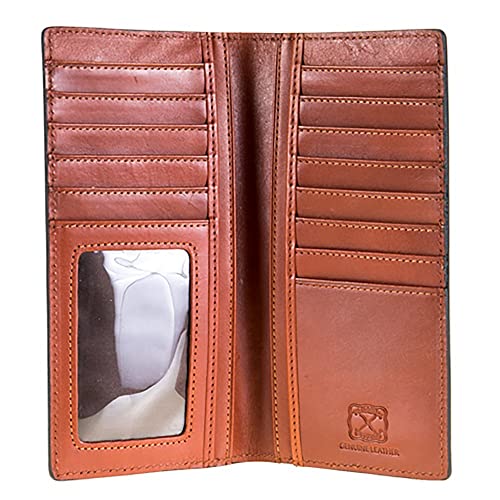 Twisted X Floral Tooled Leather Rodeo Wallet2