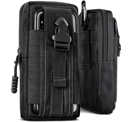 Étui de survie portable OSCAL Flat 2 en nylon balistique ultra résistant