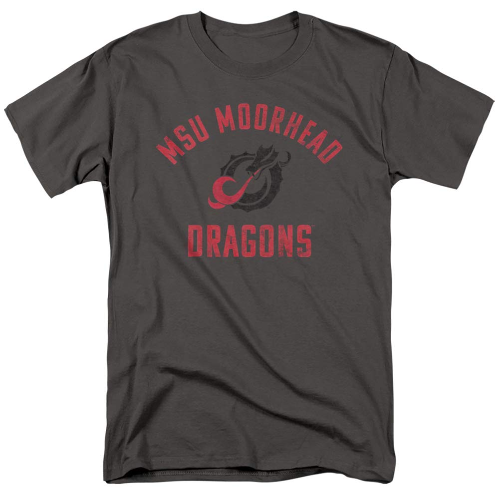 Minnesota State University Moorhead Official Msum Dragons Logo Unisex Adult T Shirt