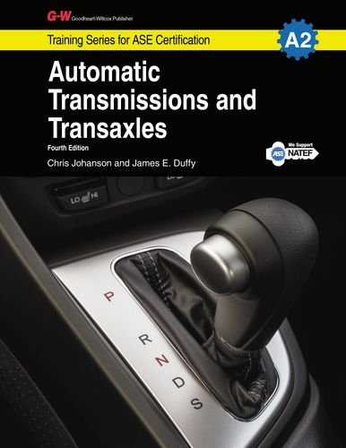 Automatic Transmissions and Transaxles Instructor Resource CD: Chris ...