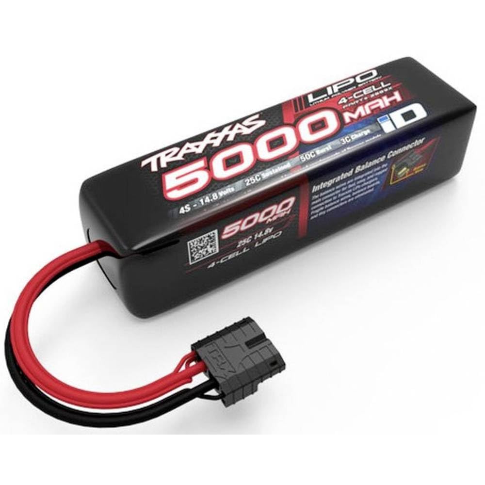 ラジコン　リポバッテリー4セル14.8V 8000MAH2ケ❗️ Amazon | Traxxas 14.8V 5000mAh 4セル リポバッテリー ロング