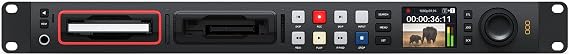 Blackmagic Design HyperDeck Studio HD Pro Recorder (HYPERD/ST/DFHP)