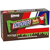 SNICKERS Ghoulish Green Halloween Share Size 24 Count