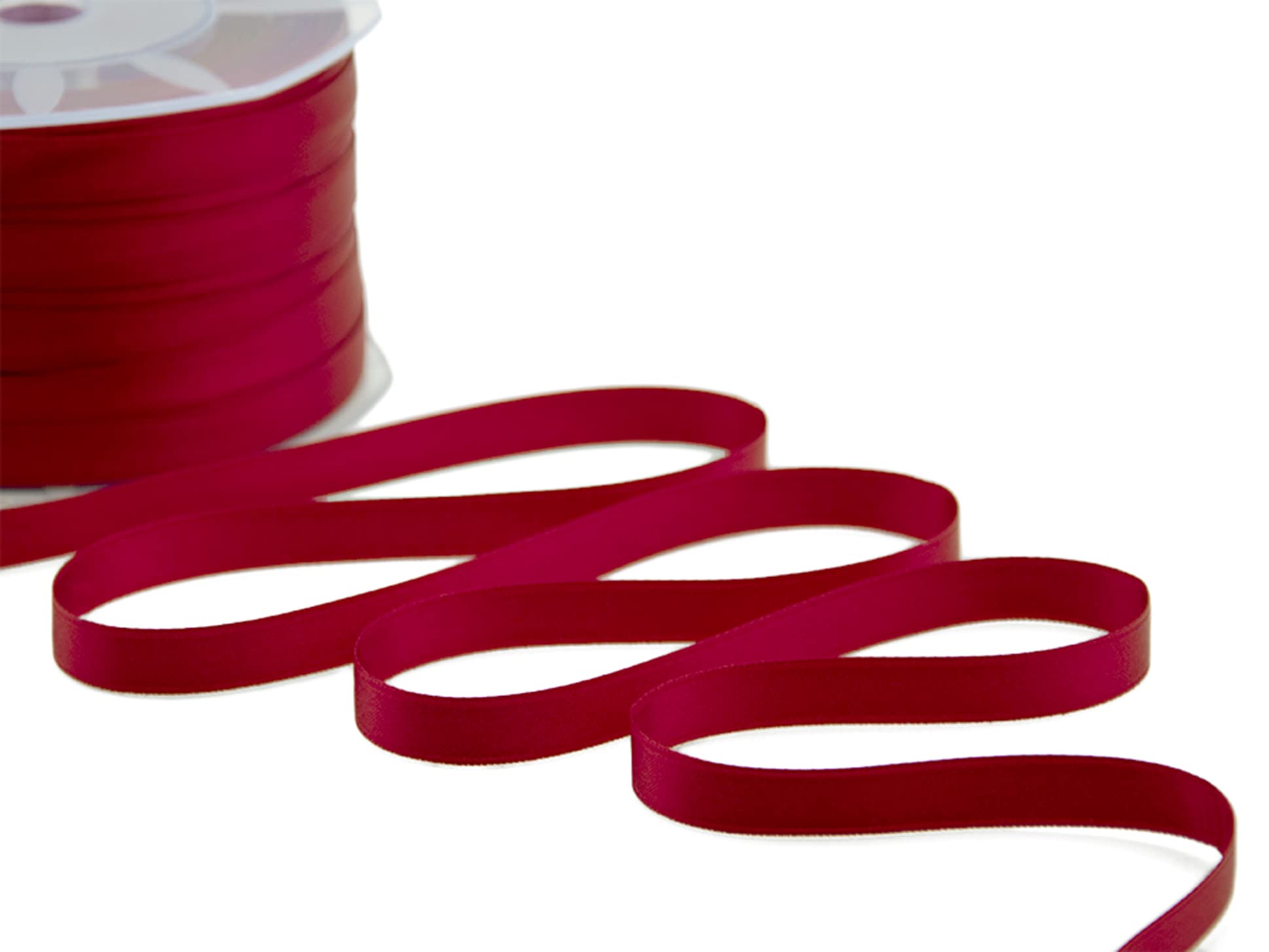 Zorzetto s.r.l. Ribbon, Amaranth, 10Mm X 100M
