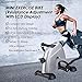 Uten Mini Exercise Bike Pedal Exerciser Resistance Cycle Indoor Gym