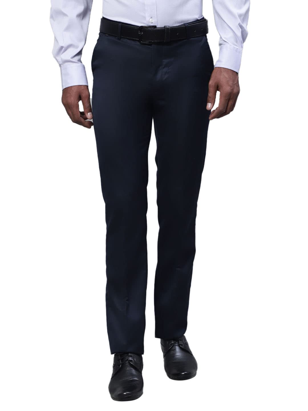 cantabil Solid Non Pleated Regular Fit Mid Rise Formal Trouser for Men | Formal Pants for Men | Formal Wear Regular Fit Trouser for Men (P_MTRF00072)-picture-48